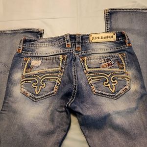 Rock Revival Cameo Boot Jean -- Size 31